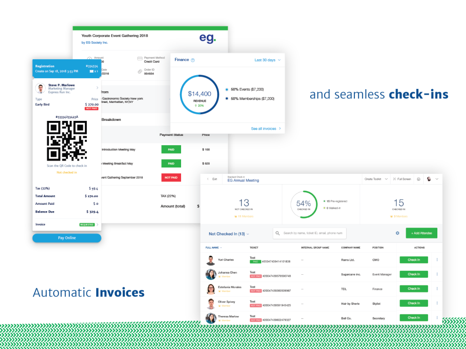 screenshot of Glue Up